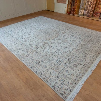 Hand Knotted Nain Rug From Iran Persian Sn Olney Oriental Rugs